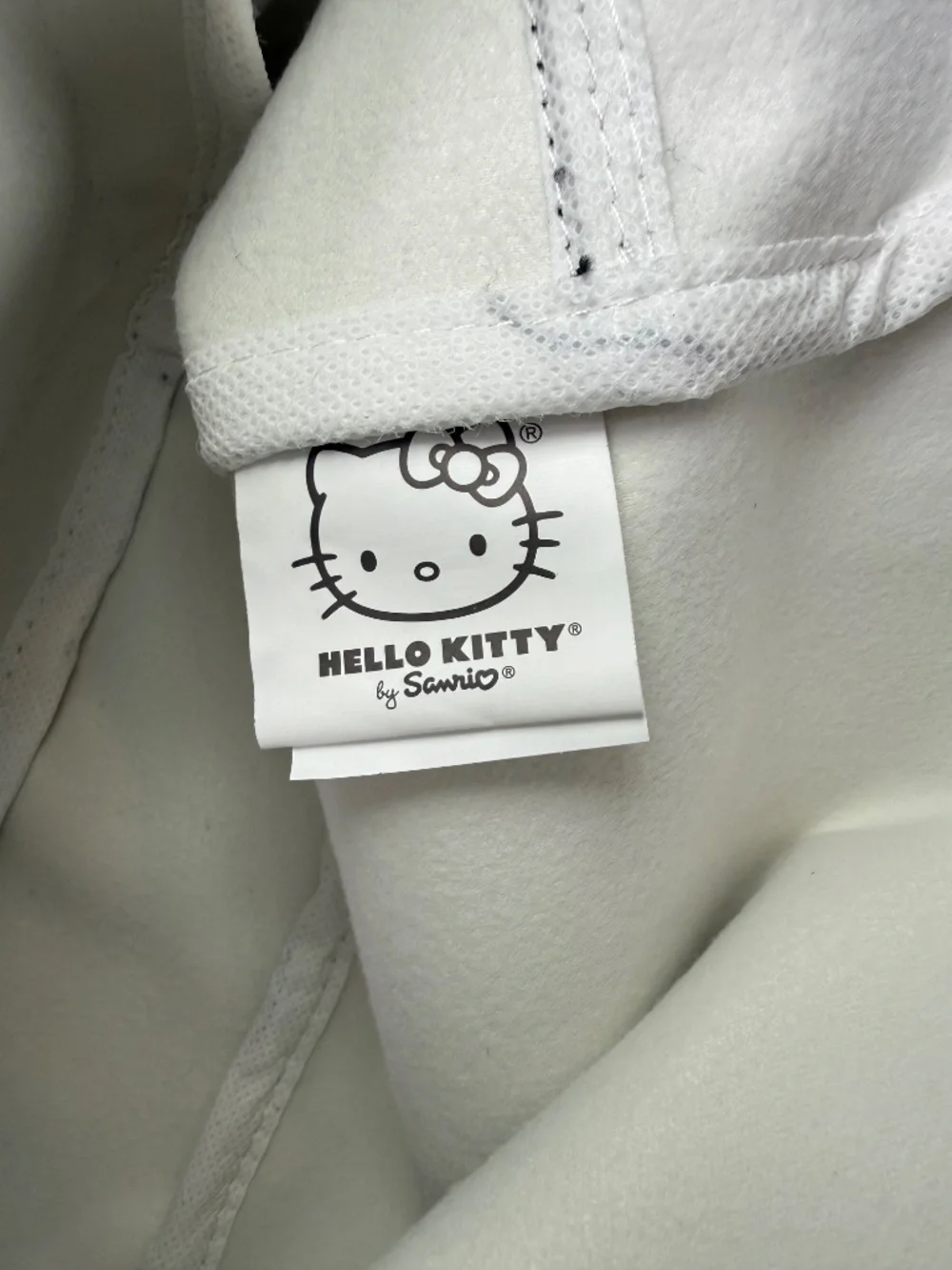 Sanrio Hello Kitty Mini Backpack White, Black, Red NWT